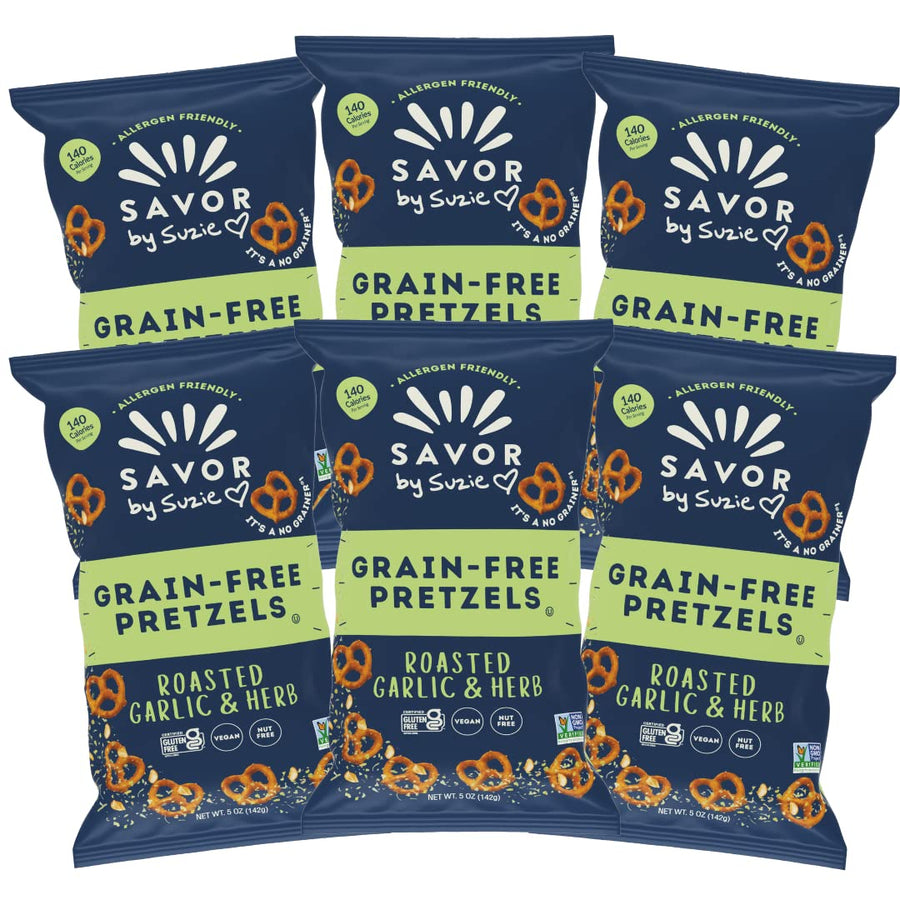 Savor Street Garlic Herb (6 Pack)