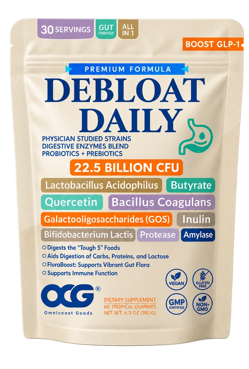Debloat Daily supplement pouch