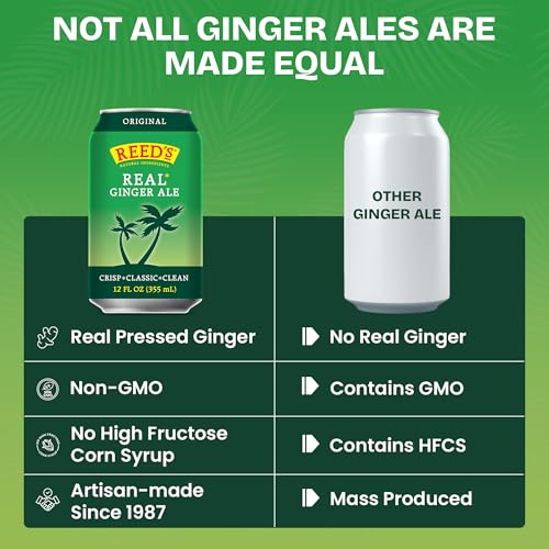 Reed's Real Ginger Ale Beer
