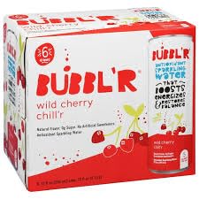 Bubbl'R Wild Cherry Chillr - (6 Pack)