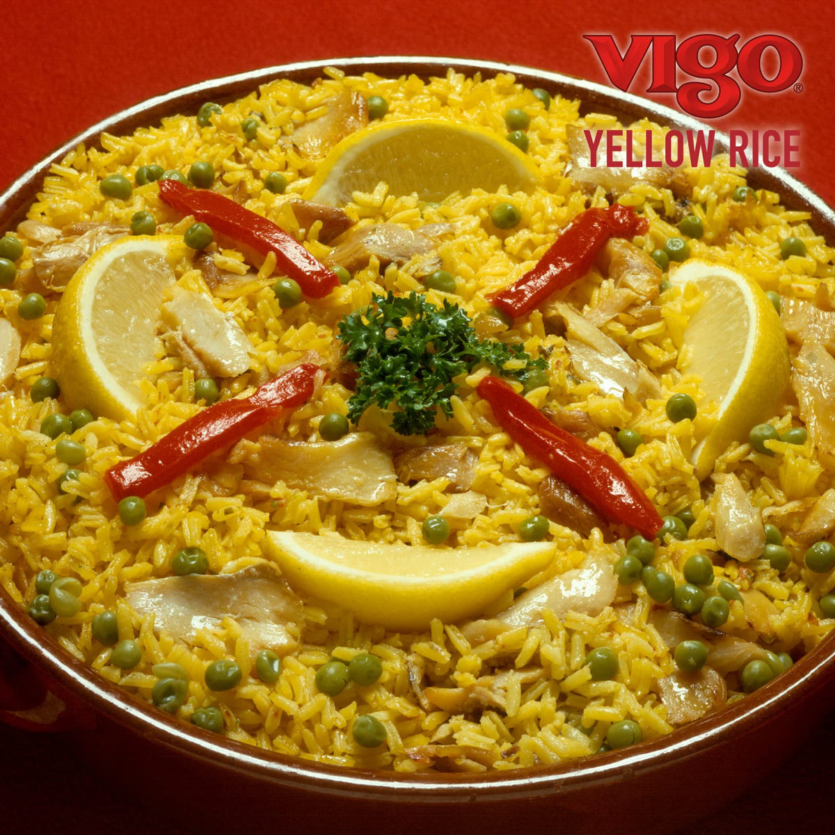Vigo (12 pack) Authentic Saffron Yellow Rice, Low Fat