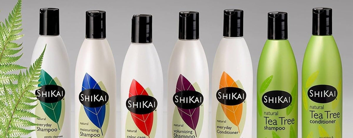 ShiKai (Pack of 2) Shampoo Tea Tree 12 Ounce (Pack of 2)