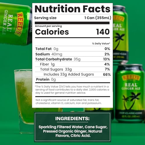 Reed's Real Ginger Ale Beer