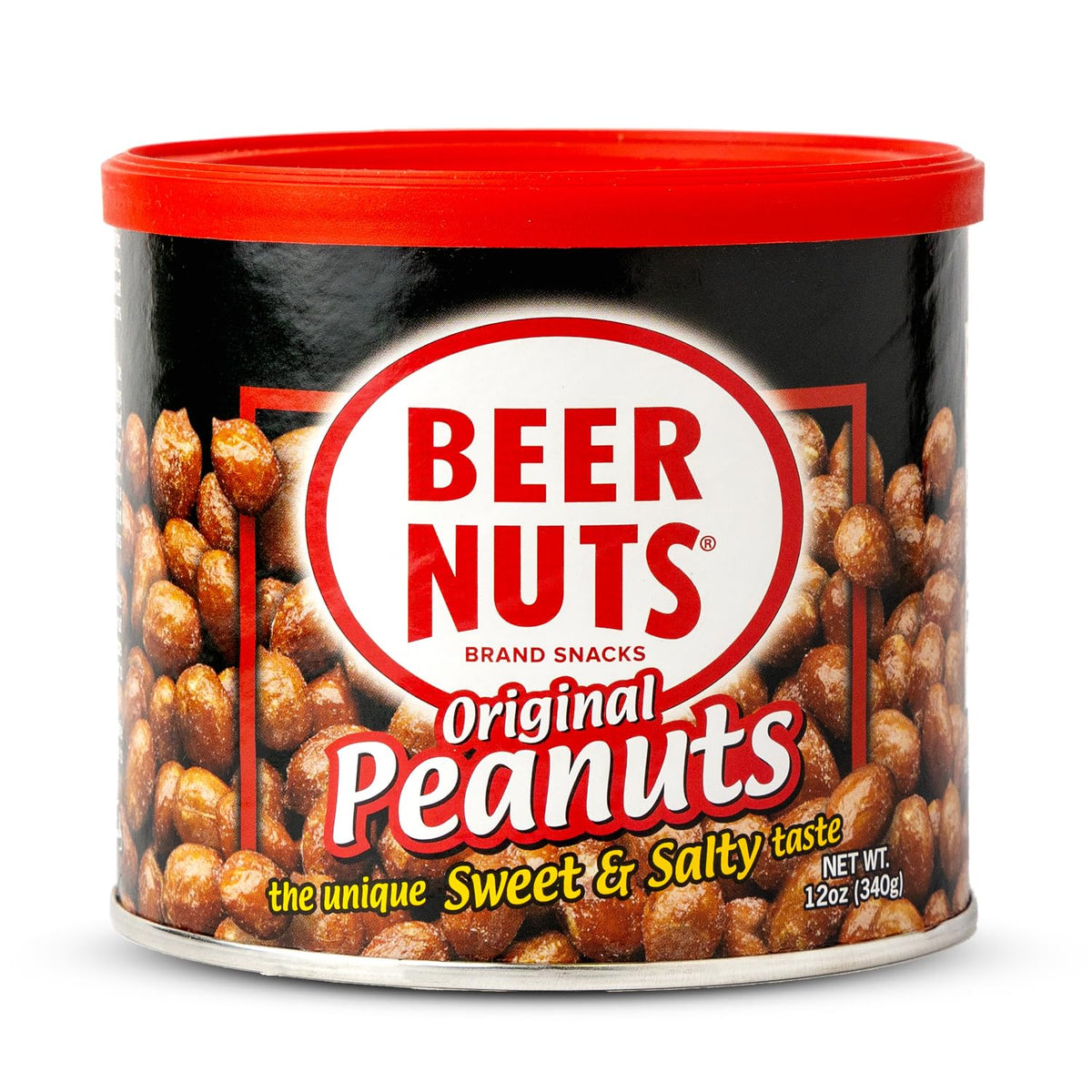 BEER NUTS (3 pack) Original Peanuts - Sweet & Salty Bar Nuts - Gluten Free, Kosher, Low Sodium