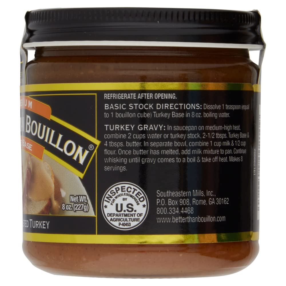 Better Than Bouillon Vegetarian No Chicken Base, Made with Seasoned Vegetables, Certified Vegan, Makes 9.5 Quarts of Broth 8 Ounces