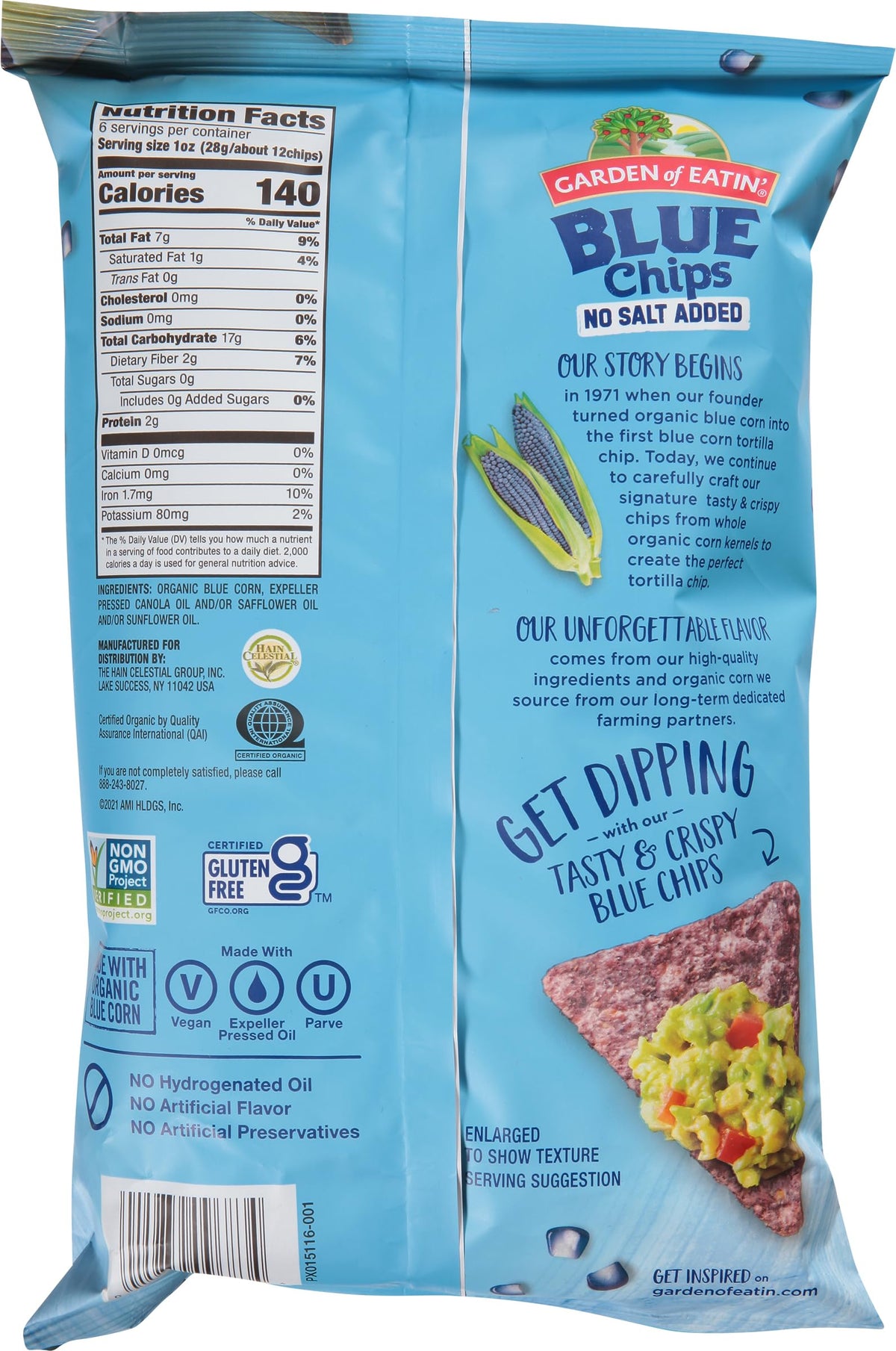 Garden of Eatin' Organic Tortilla Chip