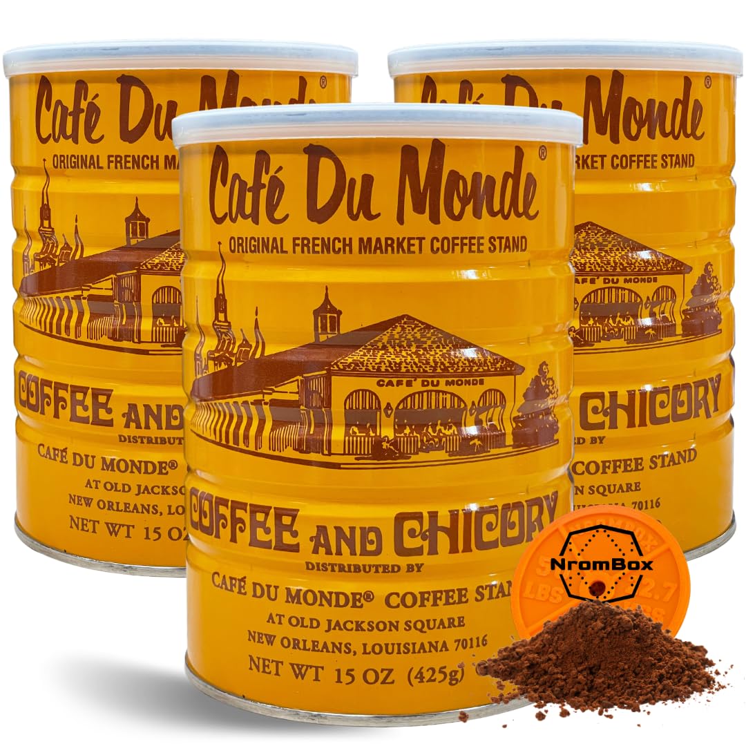 Cafe Du Mond Coffee and Chickory, 15 Ounce