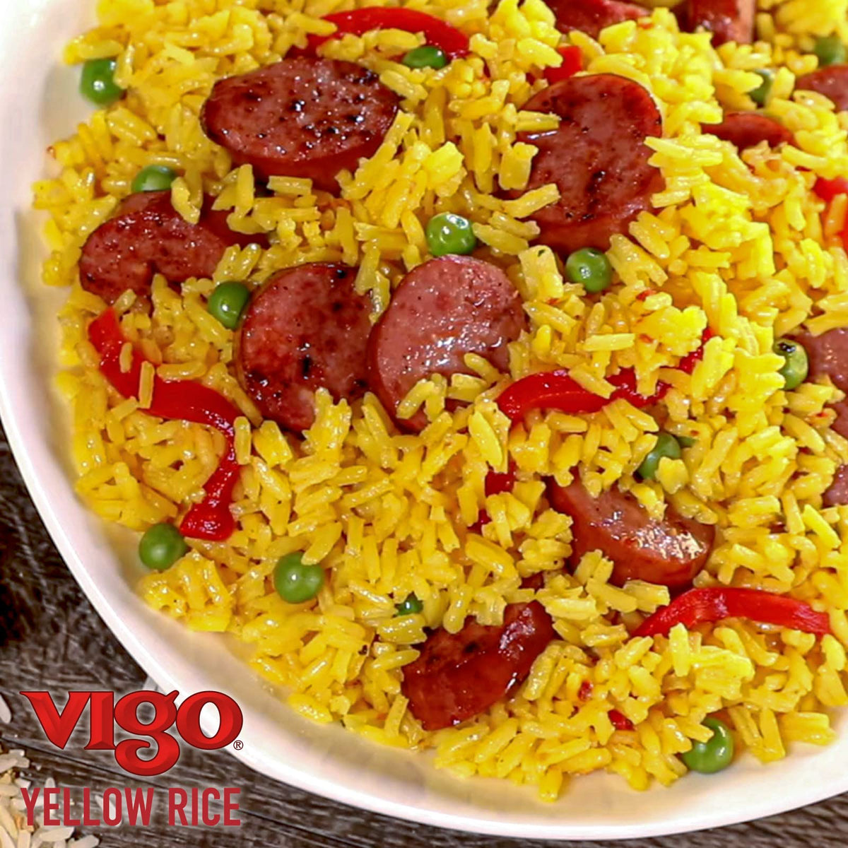 Vigo (12 pack) Authentic Saffron Yellow Rice, Low Fat
