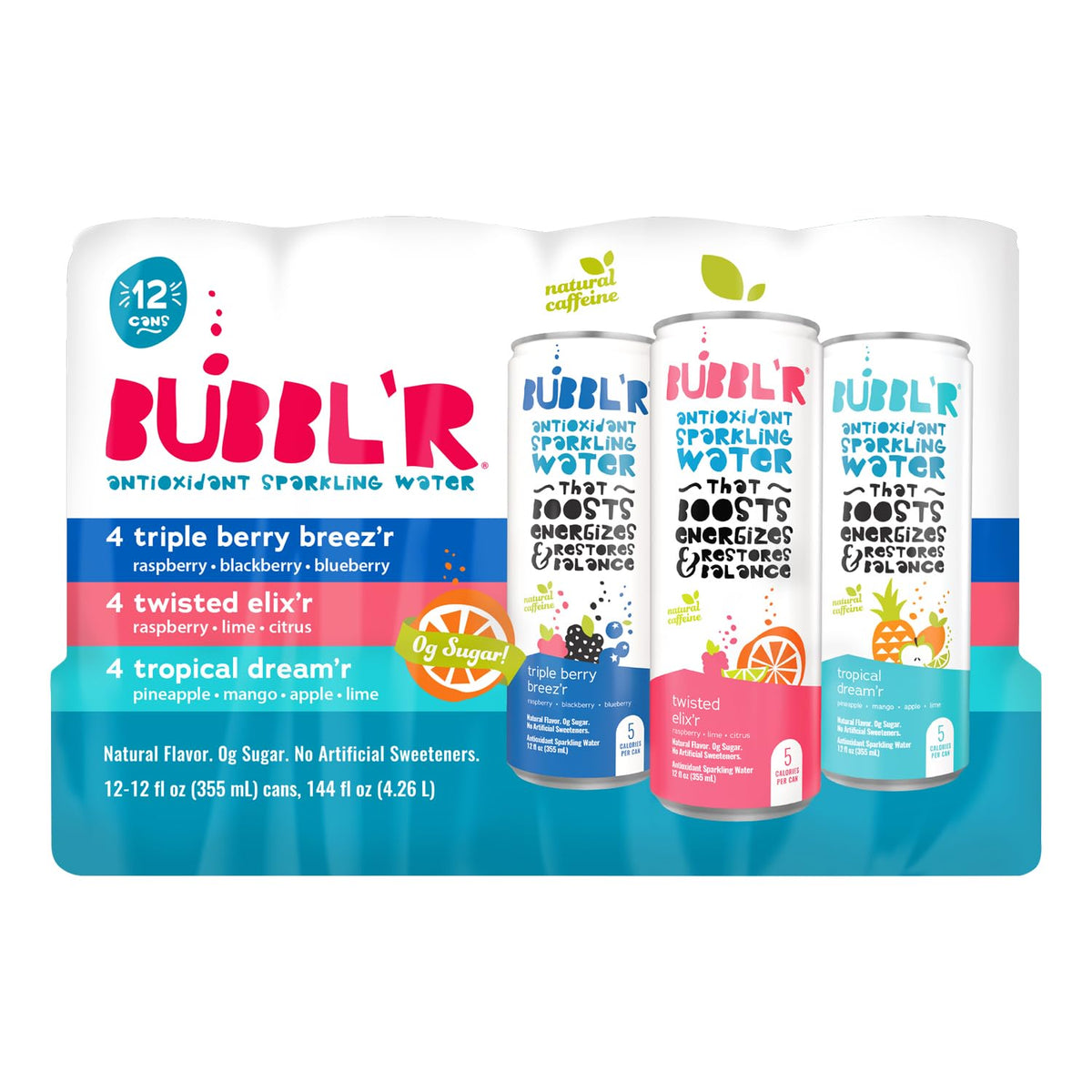 BUBBL'R pitaya berry (12 Pack)