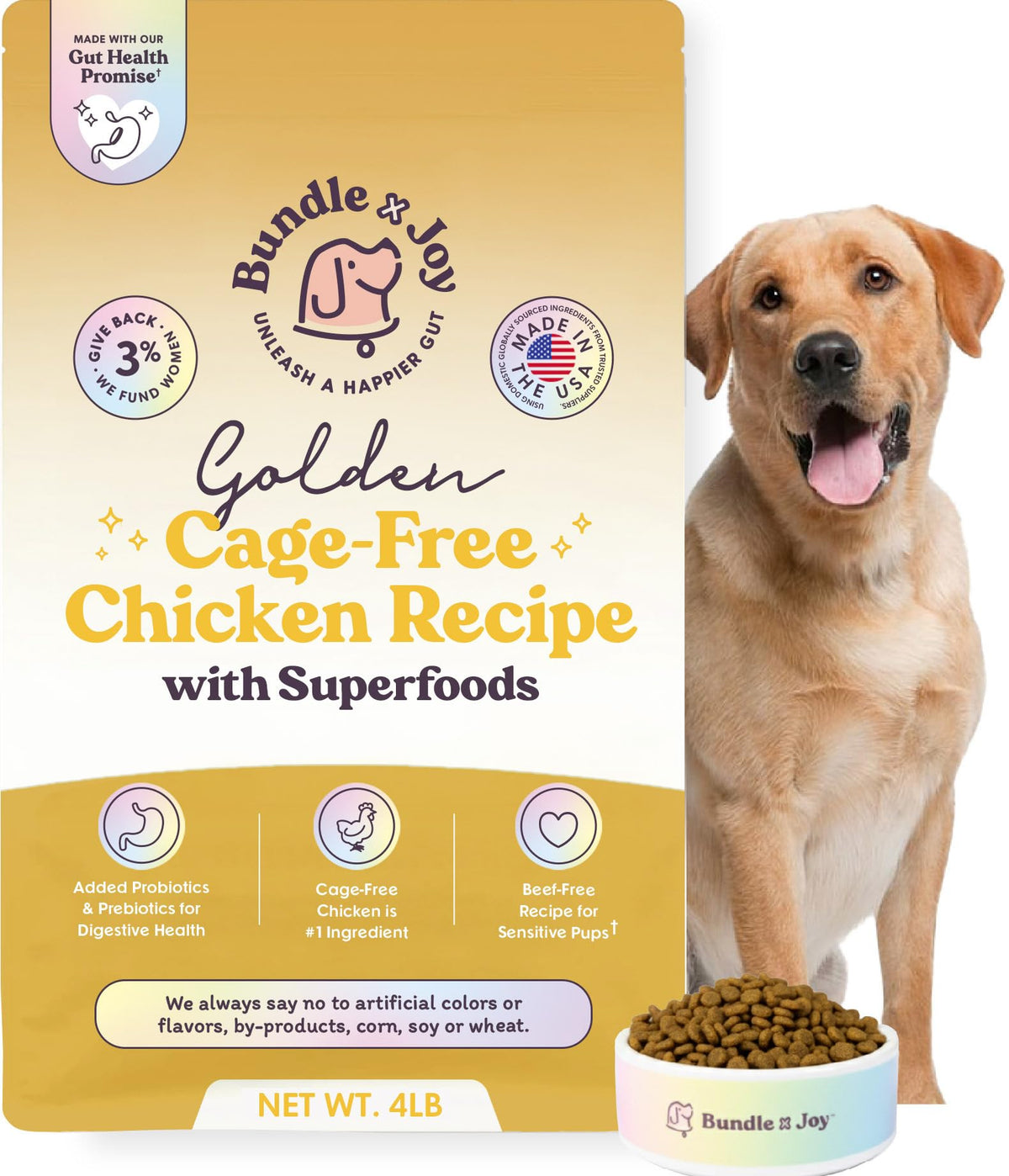 Bundle x Joy Superfood Dry Dog Food