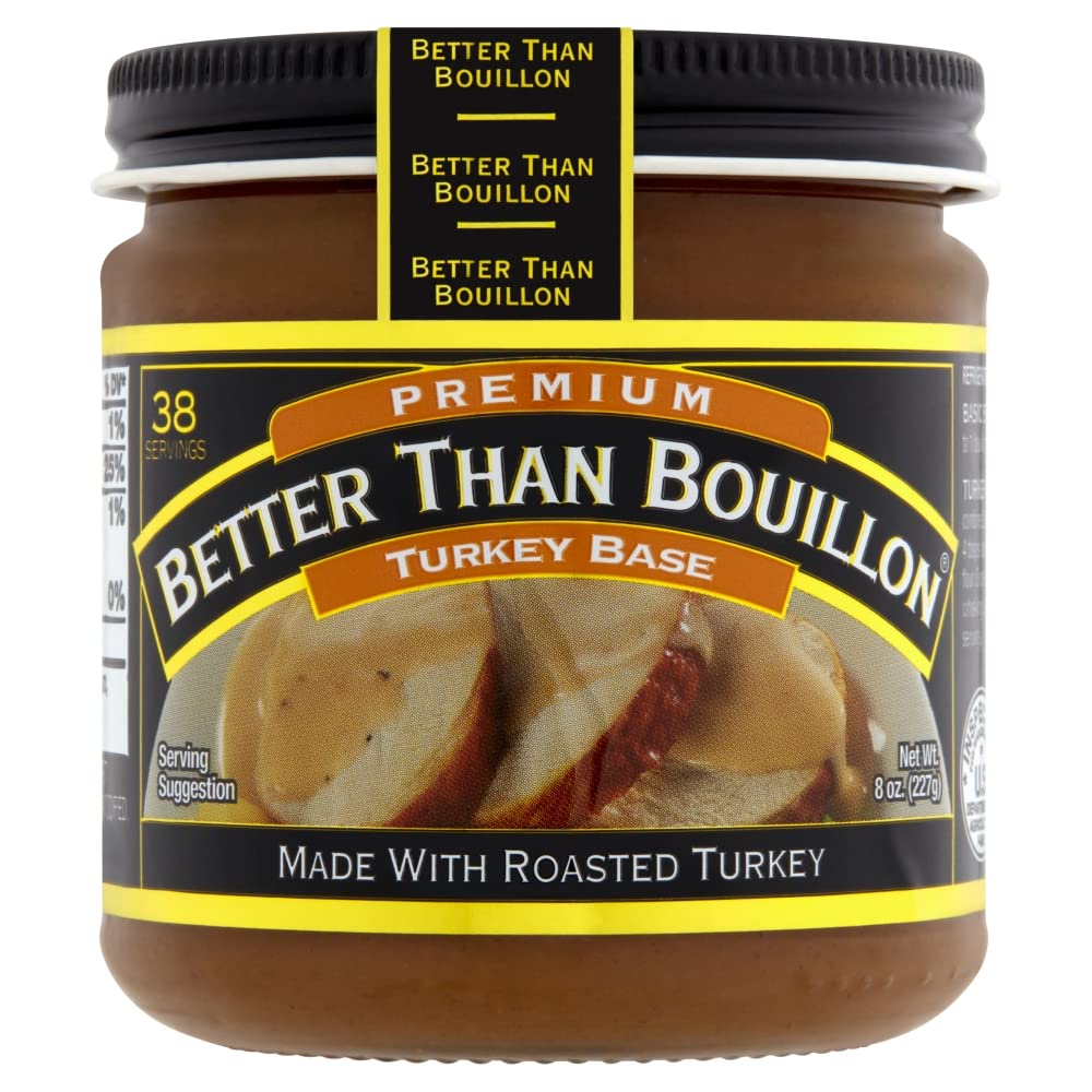 Better Than Bouillon Vegetarian No Chicken Base, Made with Seasoned Vegetables, Certified Vegan, Makes 9.5 Quarts of Broth 8 Ounces