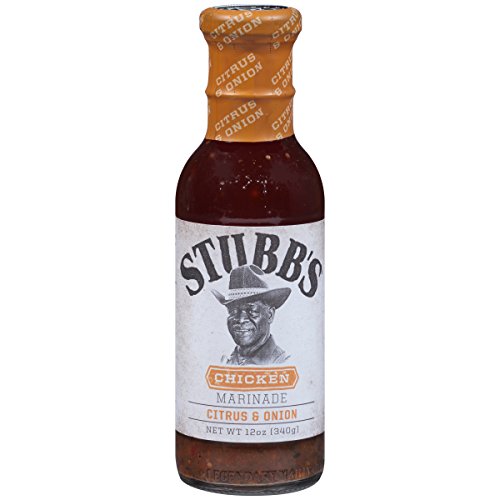 Stubb's (6 Pack) Chicken Citrus Onion Marinade, 12-Ounce Bottles (Pack of 6)