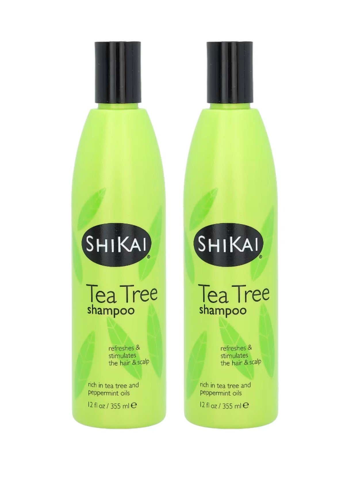 ShiKai (Pack of 2) Shampoo Tea Tree 12 Ounce (Pack of 2)