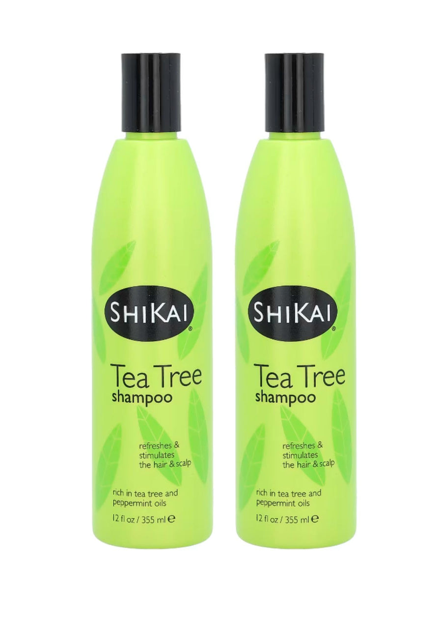 ShiKai (Pack of 2) Shampoo Tea Tree 12 Ounce (Pack of 2)