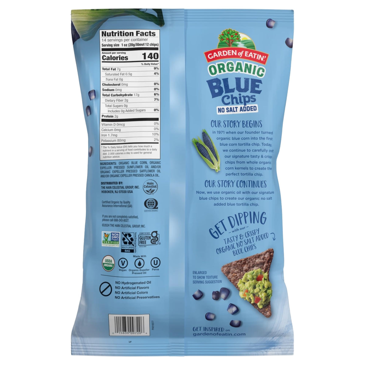 Garden of Eatin' Organic Tortilla Chip