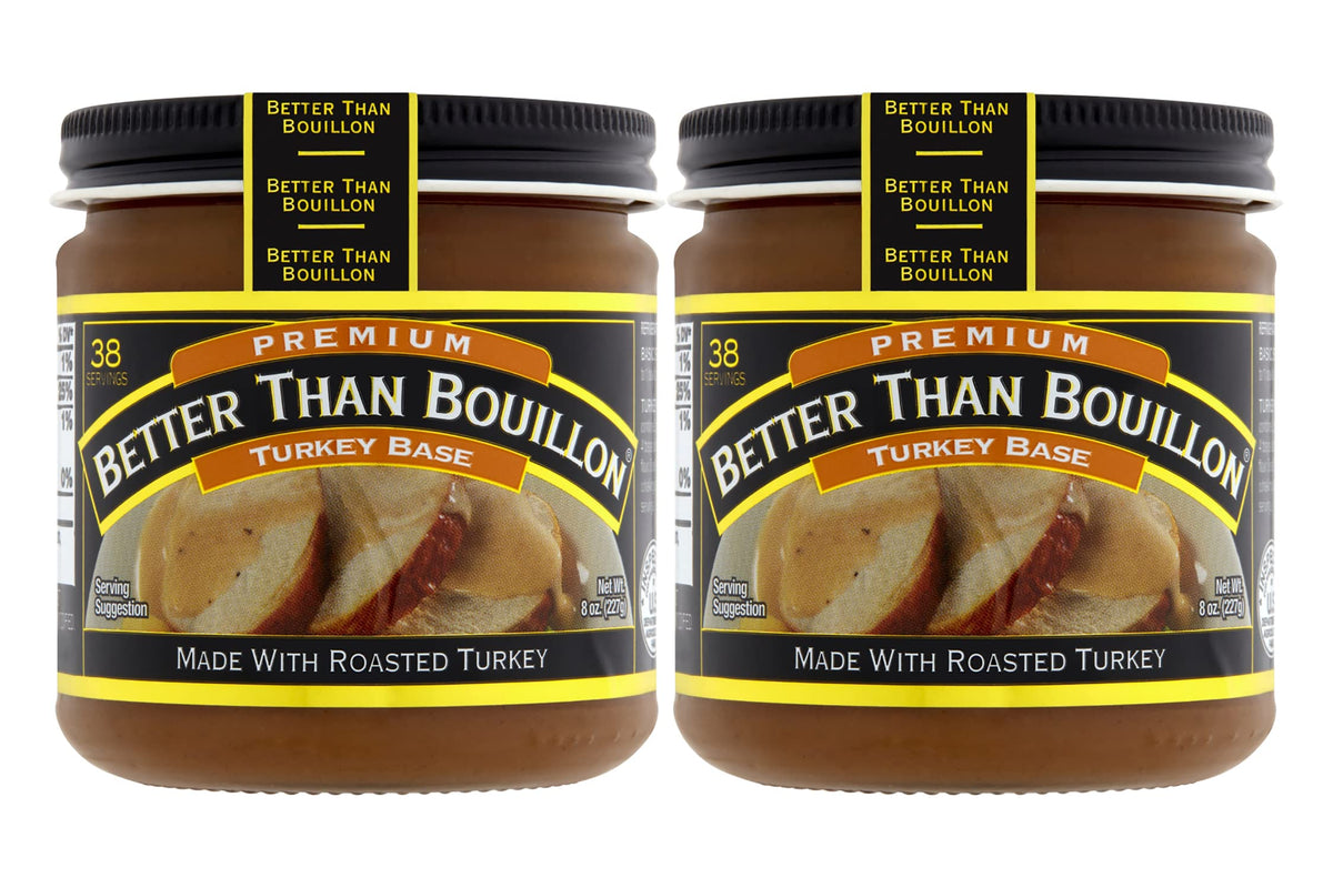 Better Than Bouillon Vegetarian No Chicken Base, Made with Seasoned Vegetables, Certified Vegan, Makes 9.5 Quarts of Broth 8 Ounces