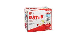 Bubbl'R Wild Cherry Chillr - (6 Pack)
