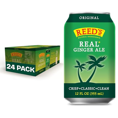 Reed's Real Ginger Ale Beer