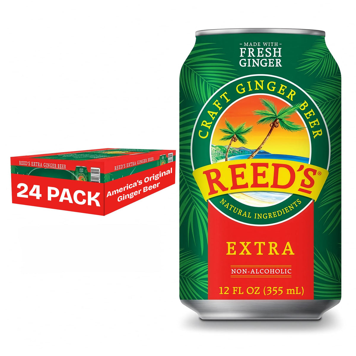Reed's Real Ginger Ale Beer