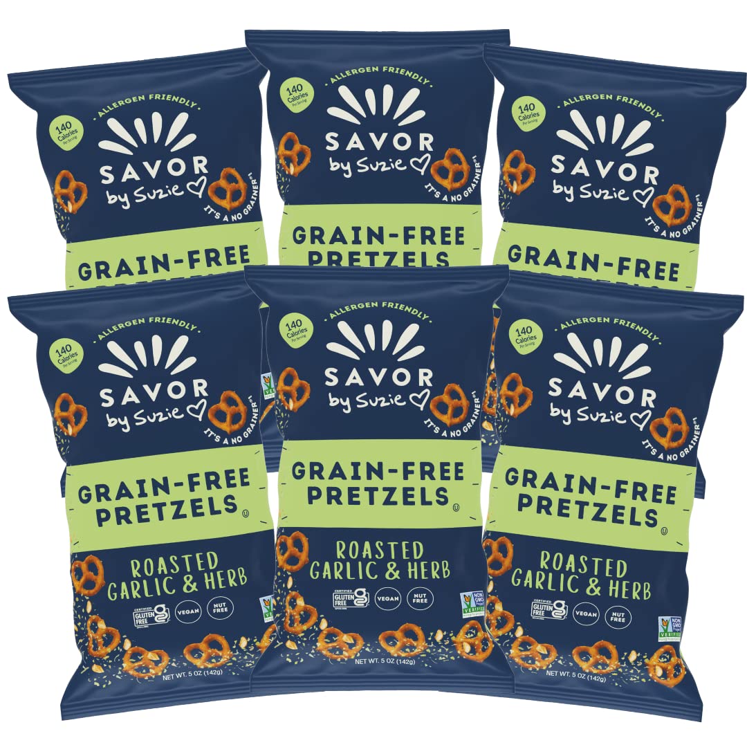 Savor Street Garlic Herb (6 Pack)