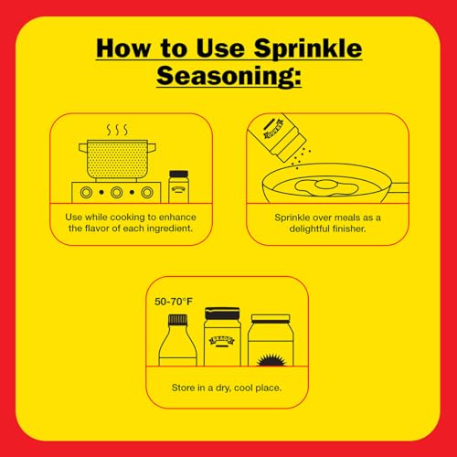 Bragg Sprinkle Herbs and Spices - Salt Free Seasoning, 1.5oz, Single