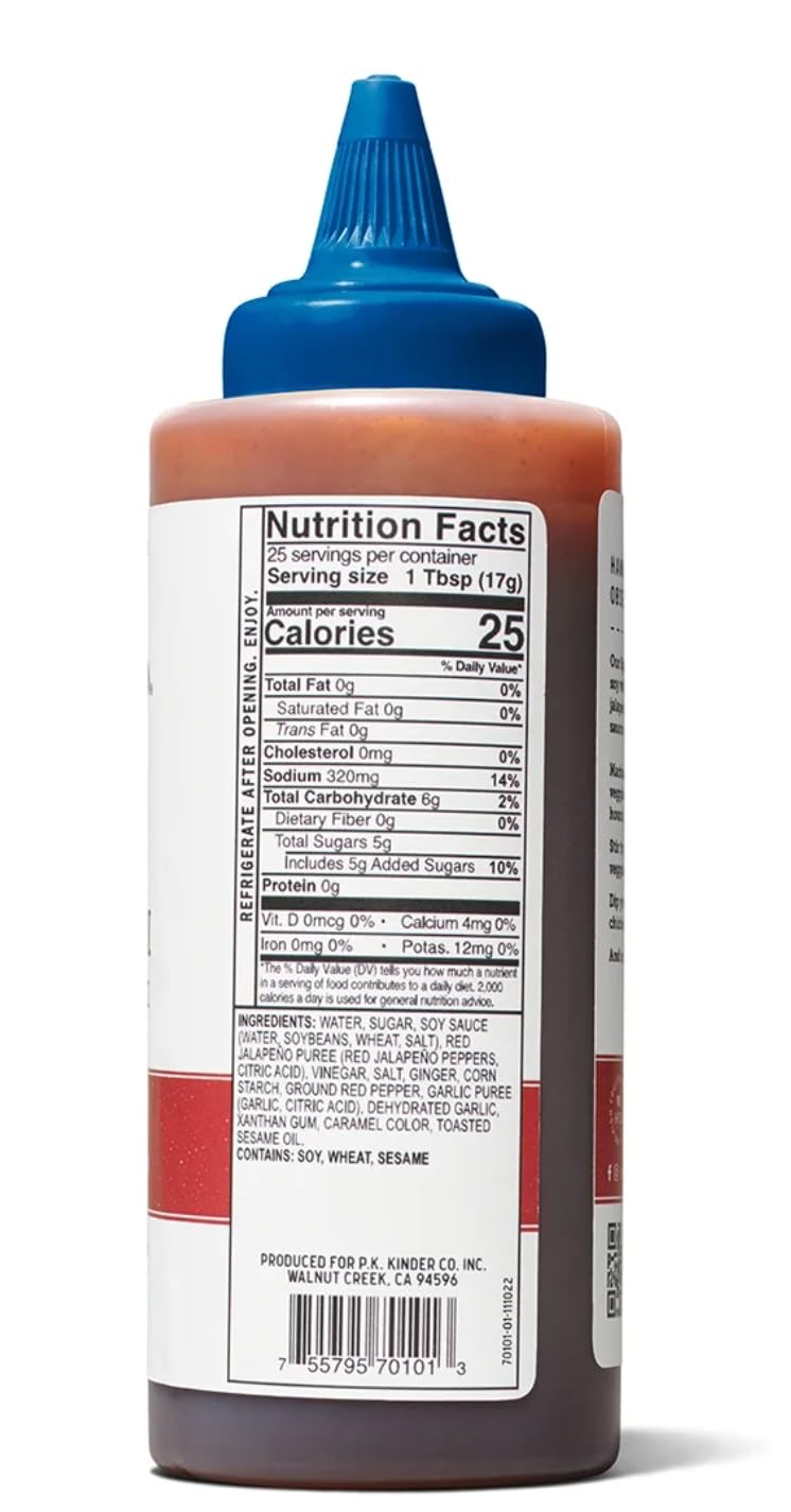 Founders Reserve & Spicy Teriyaki Sauce (2-pack) | 15.5 oz | Non-GMO, No MSG