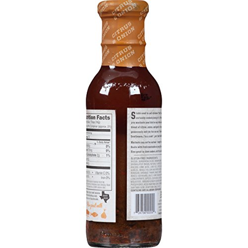 Stubb's (6 Pack) Chicken Citrus Onion Marinade, 12-Ounce Bottles (Pack of 6)