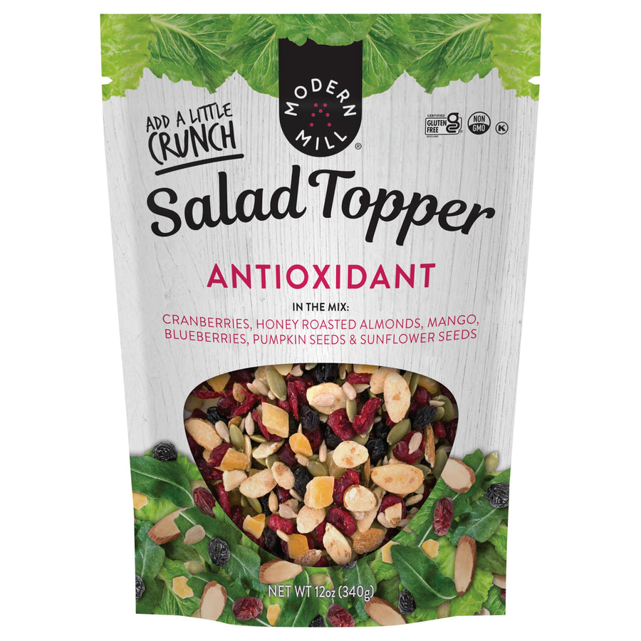 Modern Mill Gourmet Nut Salad Topper, Gluten Free, Kosher, Vegan