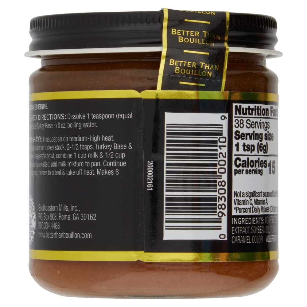 Better Than Bouillon Vegetarian No Chicken Base, Made with Seasoned Vegetables, Certified Vegan, Makes 9.5 Quarts of Broth 8 Ounces