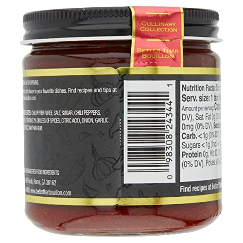 Better Than Bouillon Vegetarian No Chicken Base, Made with Seasoned Vegetables, Certified Vegan, Makes 9.5 Quarts of Broth 8 Ounces
