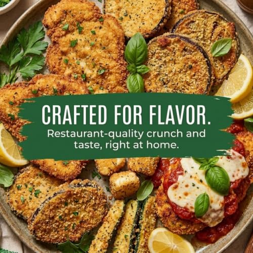 ALEIAS GLUTEN FREE BAKERY Italian Bread Crumbs, 13 OZ