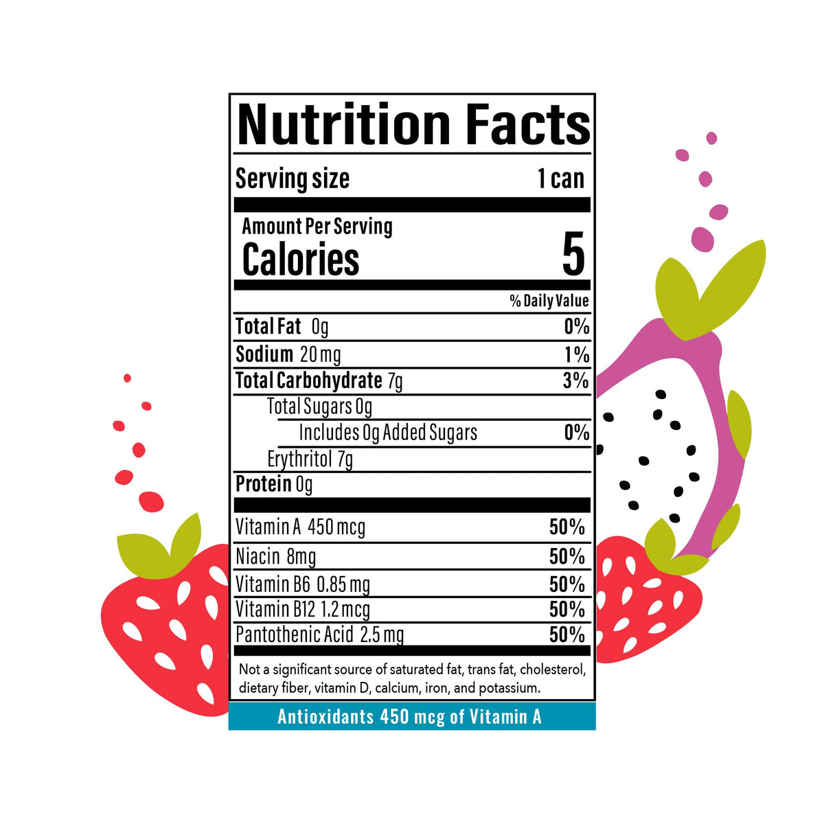 BUBBL'R pitaya berry (12 Pack)