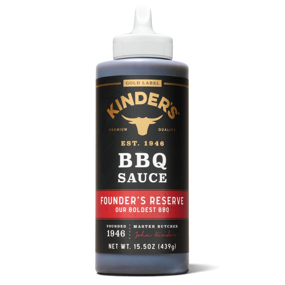 Founders Reserve & Spicy Teriyaki Sauce (2-pack) | 15.5 oz | Non-GMO, No MSG