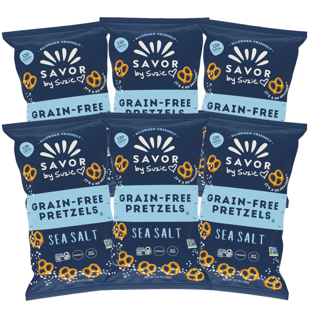 Savor Street Garlic Herb (6 Pack)