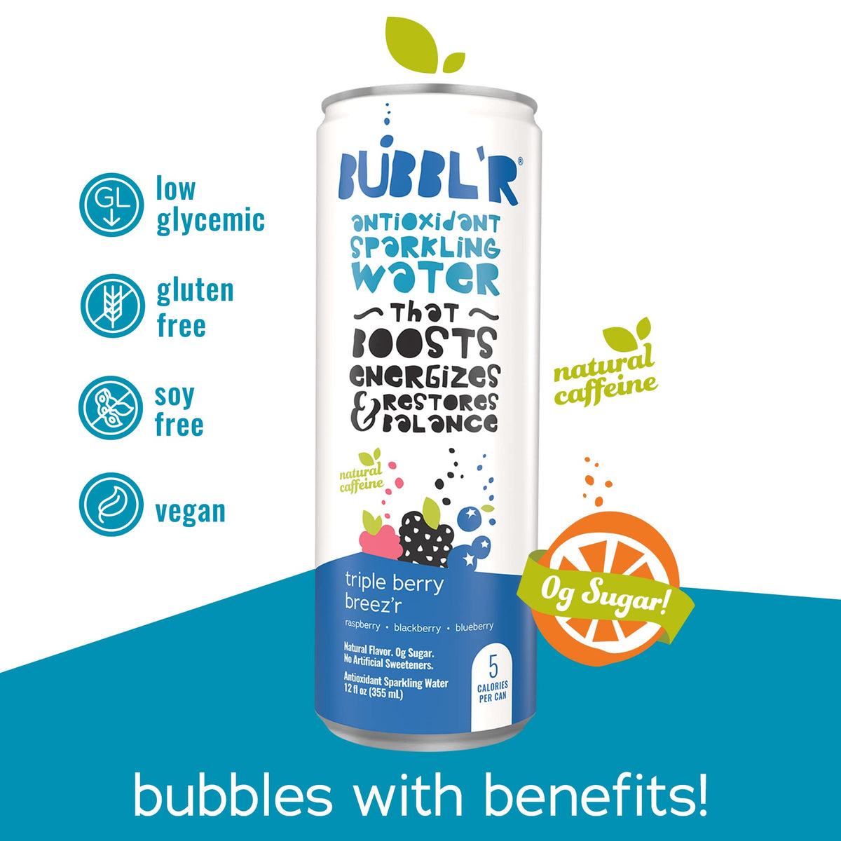 BUBBL'R pitaya berry (12 Pack)