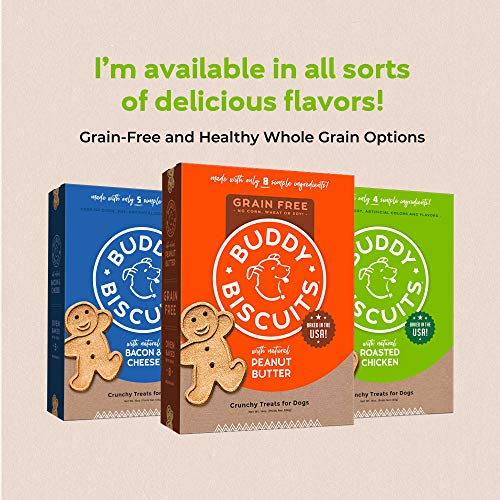 Buddy Biscuits Bacon & Cheese (6 Pack)