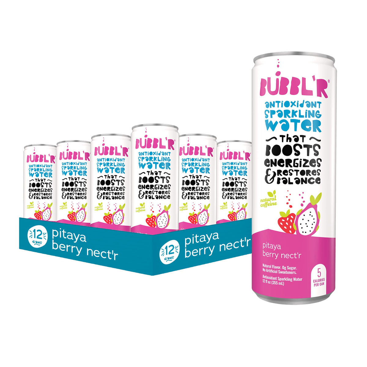 BUBBL'R pitaya berry (12 Pack)