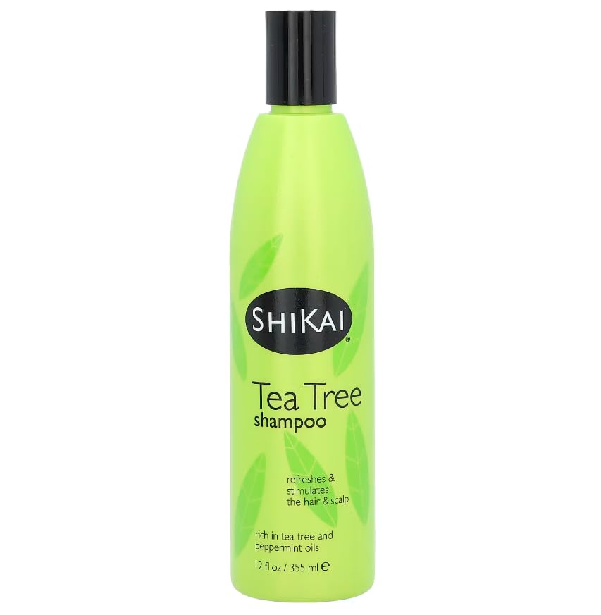 ShiKai (Pack of 2) Shampoo Tea Tree 12 Ounce (Pack of 2)
