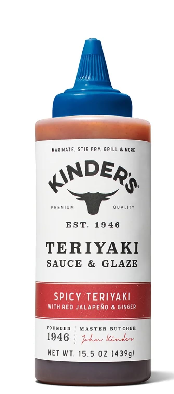 Founders Reserve & Spicy Teriyaki Sauce (2-pack) | 15.5 oz | Non-GMO, No MSG