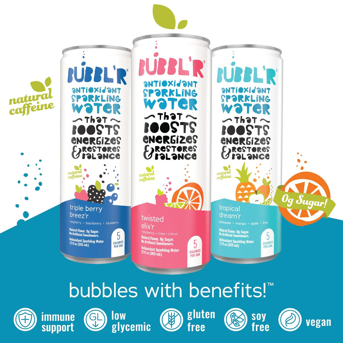 BUBBL'R pitaya berry (12 Pack)