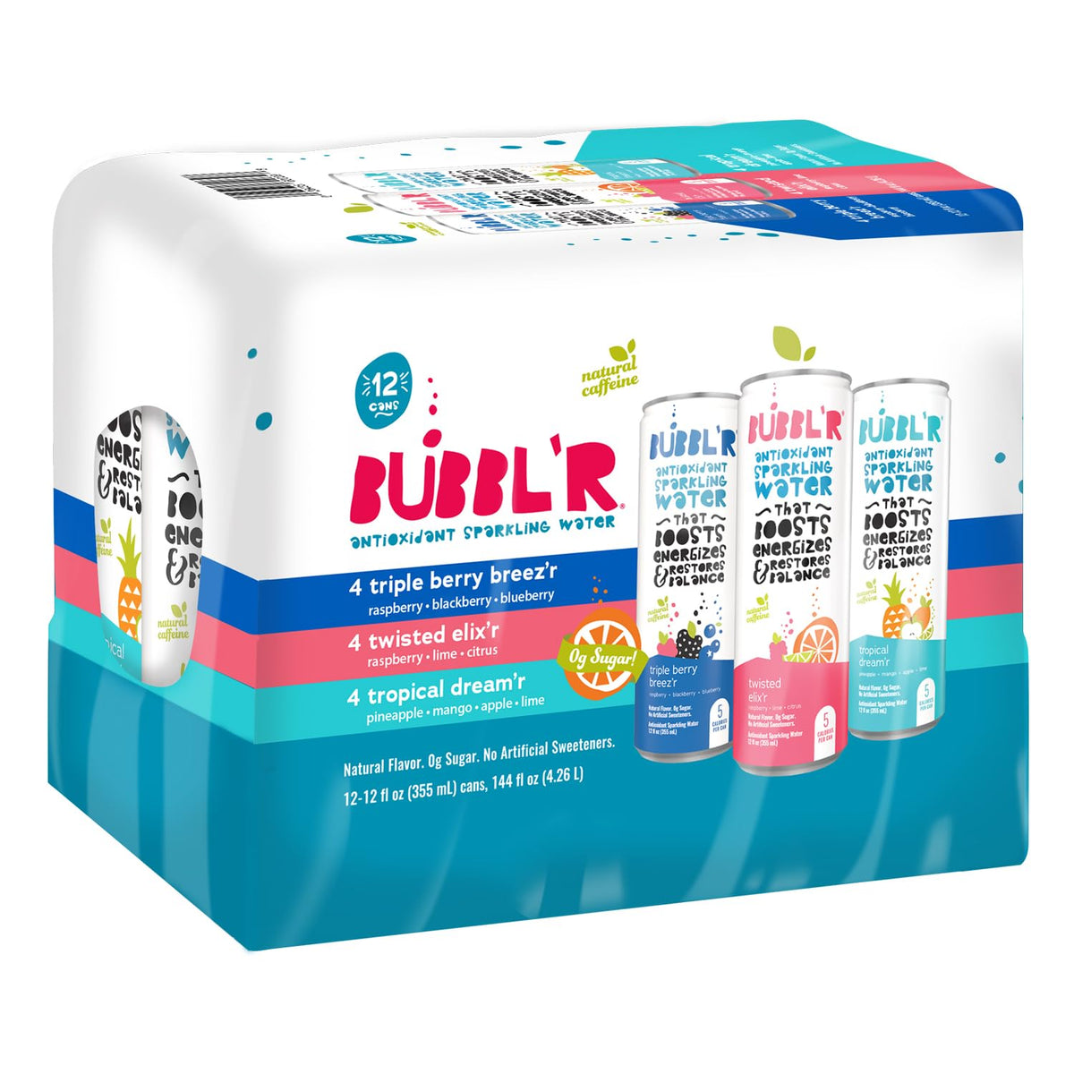 BUBBL'R pitaya berry (12 Pack)