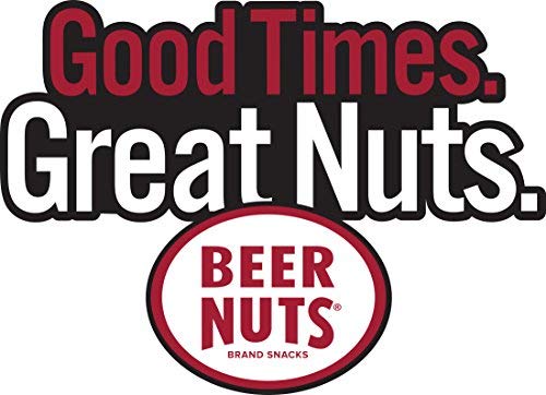 BEER NUTS (3 pack) Original Peanuts - Sweet & Salty Bar Nuts - Gluten Free, Kosher, Low Sodium