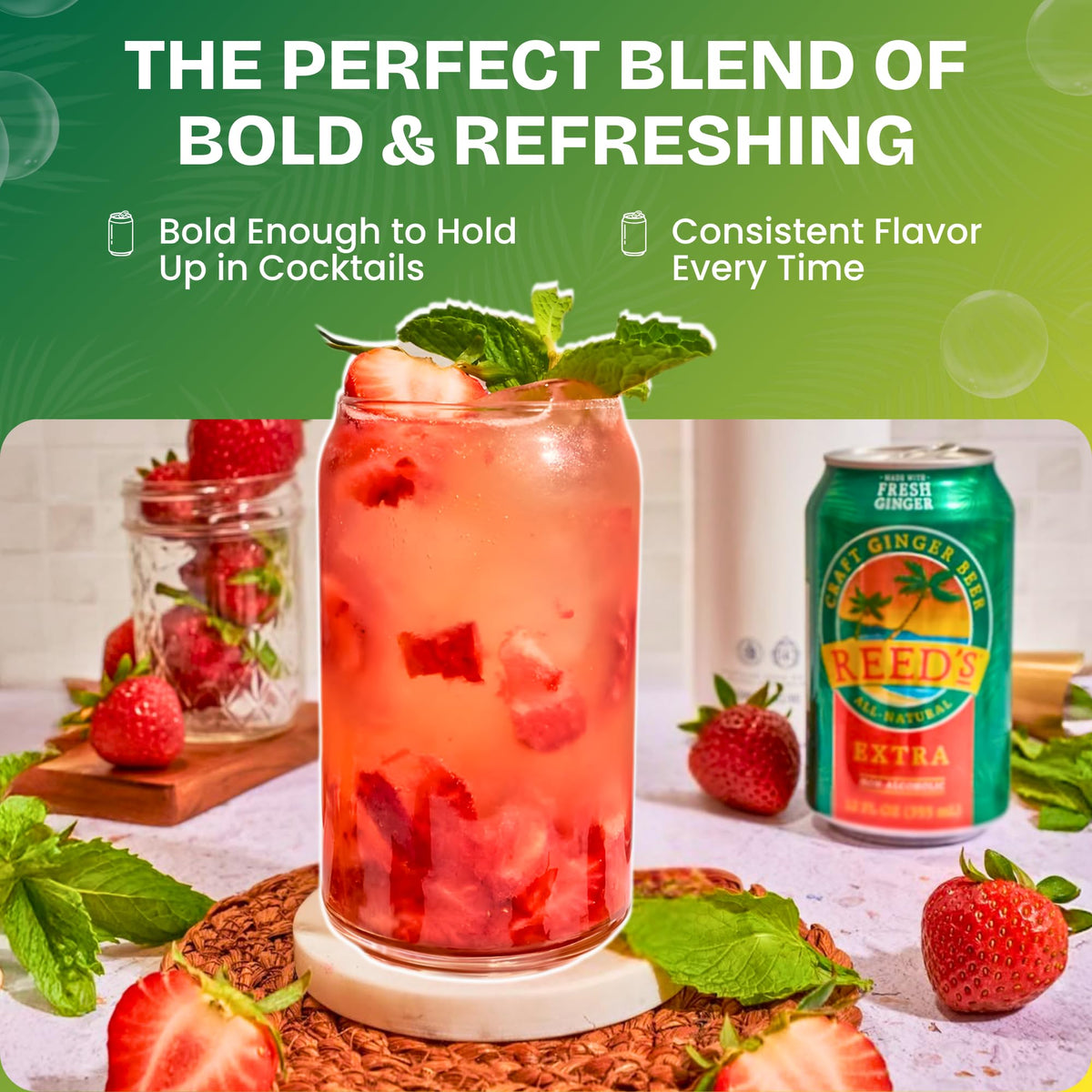 Reed's Real Ginger Ale Beer
