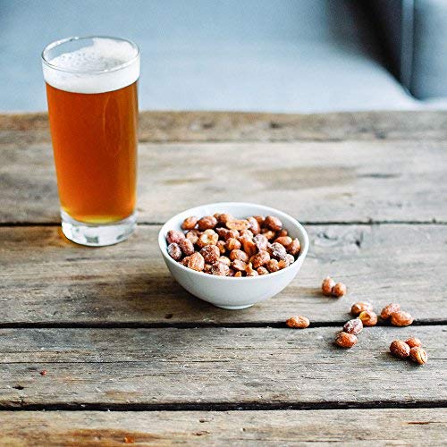 BEER NUTS (3 pack) Original Peanuts - Sweet & Salty Bar Nuts - Gluten Free, Kosher, Low Sodium
