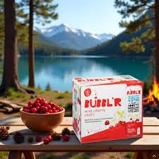 Bubbl'R Wild Cherry Chillr - (6 Pack)