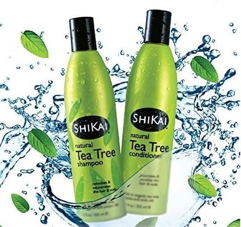 ShiKai (Pack of 2) Shampoo Tea Tree 12 Ounce (Pack of 2)
