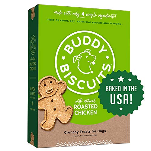 Buddy Biscuits Bacon & Cheese (6 Pack)