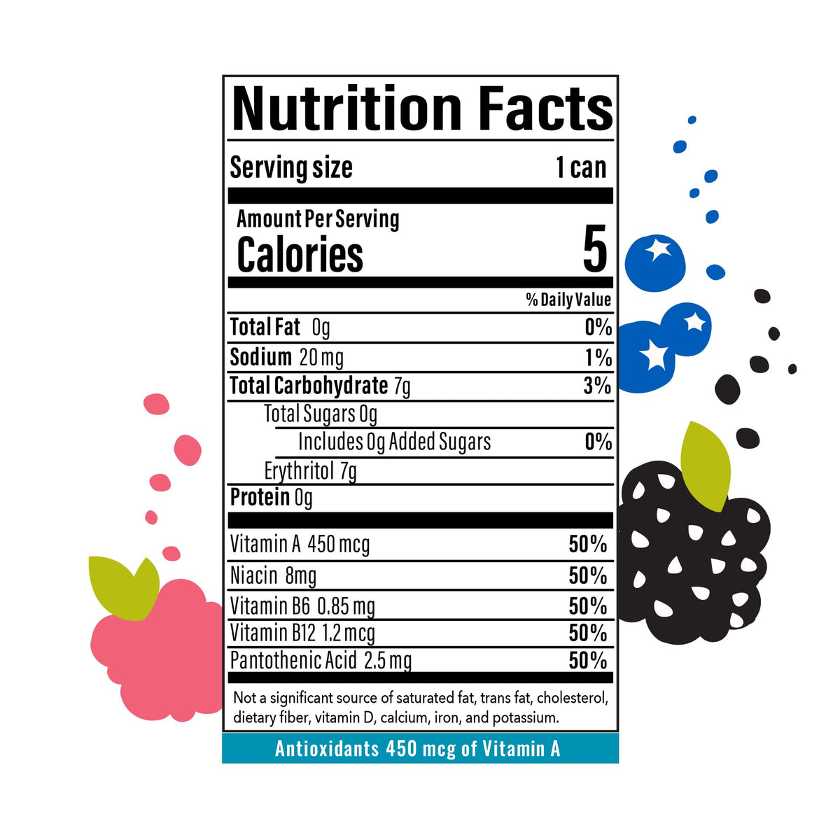 BUBBL'R pitaya berry (12 Pack)