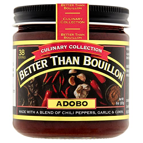Better Than Bouillon Vegetarian No Chicken Base, Made with Seasoned Vegetables, Certified Vegan, Makes 9.5 Quarts of Broth 8 Ounces