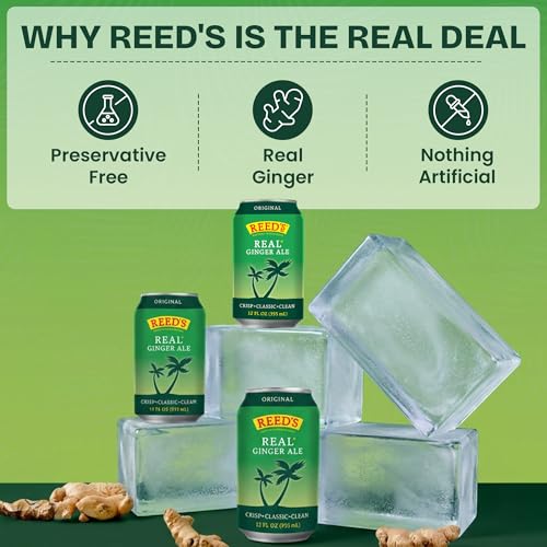 Reed's Real Ginger Ale Beer